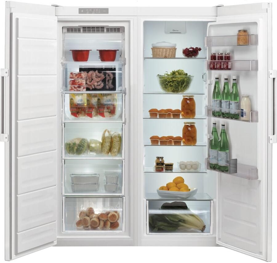 Whirlpool Diepvries UW6F2CWB2 | Diepvrieskasten | Keuken&Koken Vriezers | 8003437614682