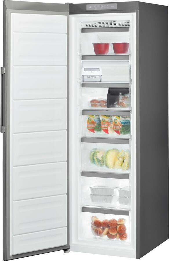 Whirlpool Koelvriescombi UW8F2CXBIN2 | Diepvrieskasten | Keuken&Koken Vriezers | 8003437614637 - Foto 2