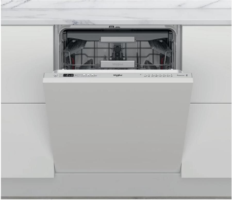 Whirlpool W0I D741A S Volledig geïntegreerde vaatwasser