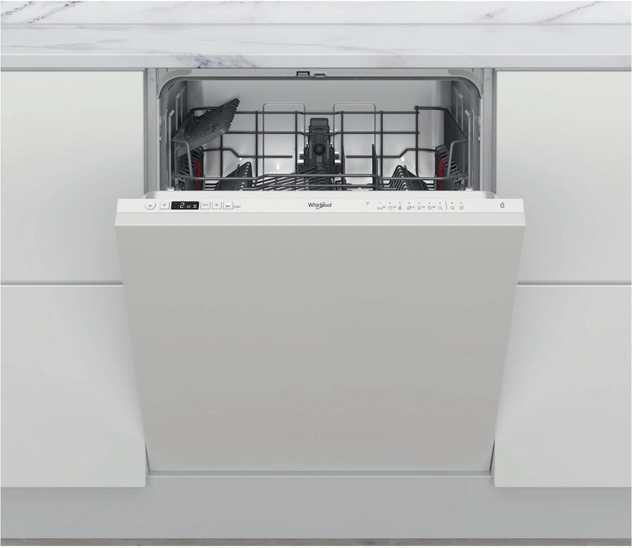 Whirlpool W2I HKD526 A Volledig ingebouwd Volledige grootte (60 cm) Wit Knoppen 1 3 m 1 55 m