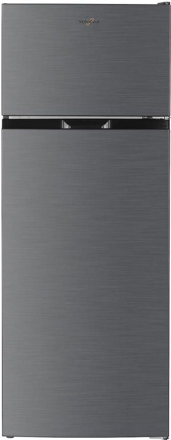 Whirlpool W55T0412X koel-vriescombinatie Vrijstaand 206 l Roestvrijstaal