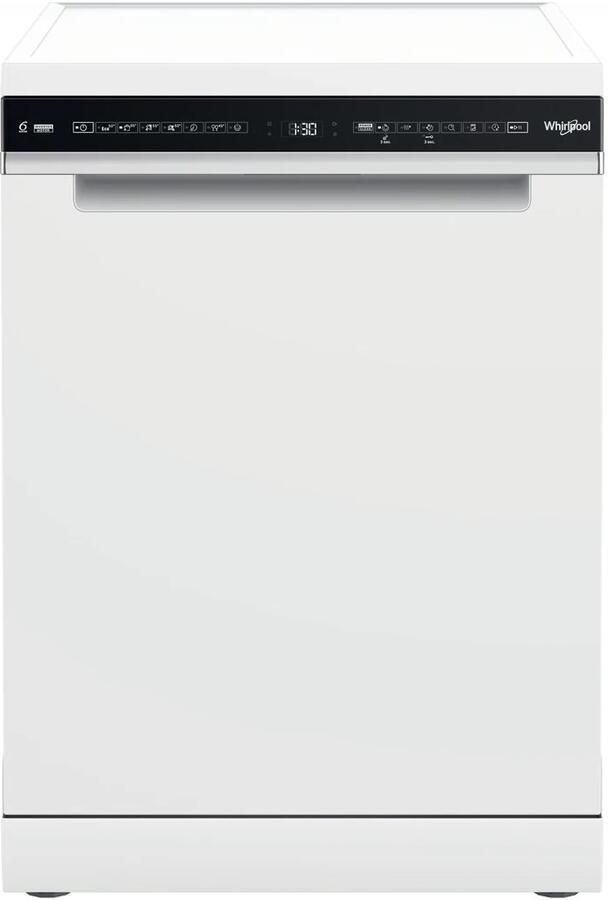 Whirlpool W7F HS51 vrijstaande vaatwasser Energielabel B Auto deuropening