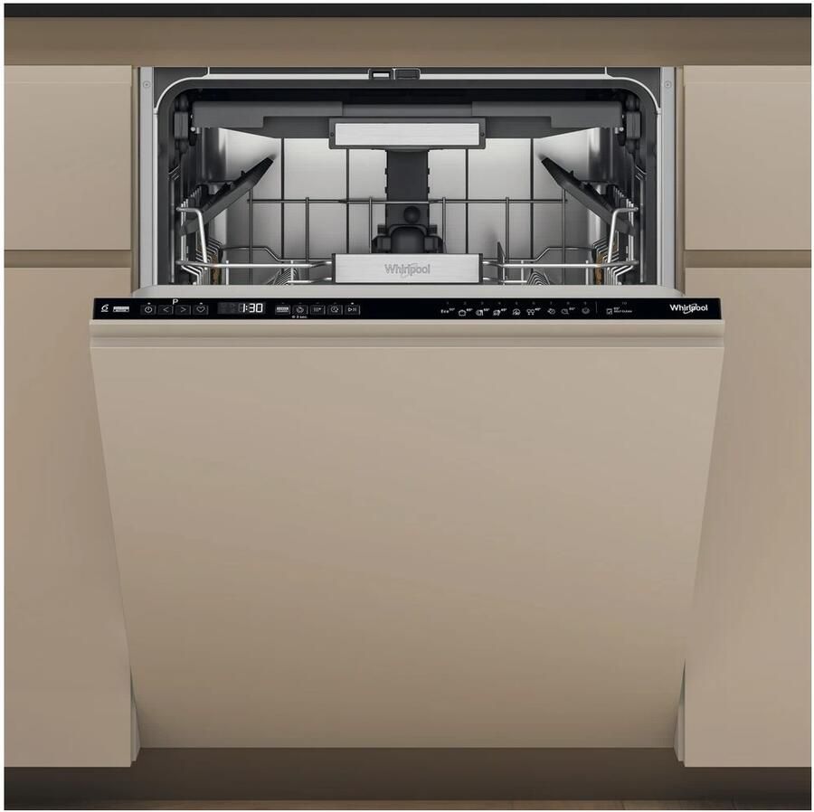 Whirlpool W7IHP40LC inbouw vaatwasser Besteklade Automatische deuropening Zeer stille machine met 40 dB(A)! - Foto 2