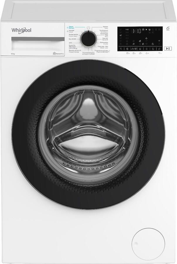 Whirlpool WAM 09WB BE Privilege Wasmachine Wit