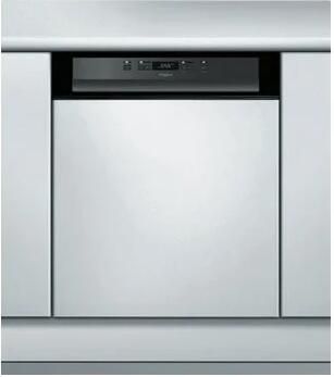 Whirlpool WBC 3C26 X Inbouw Half geïntegreerd Nishoogte 82 90 cm half geïntegreerde inbouw vaatwasser - Foto 3