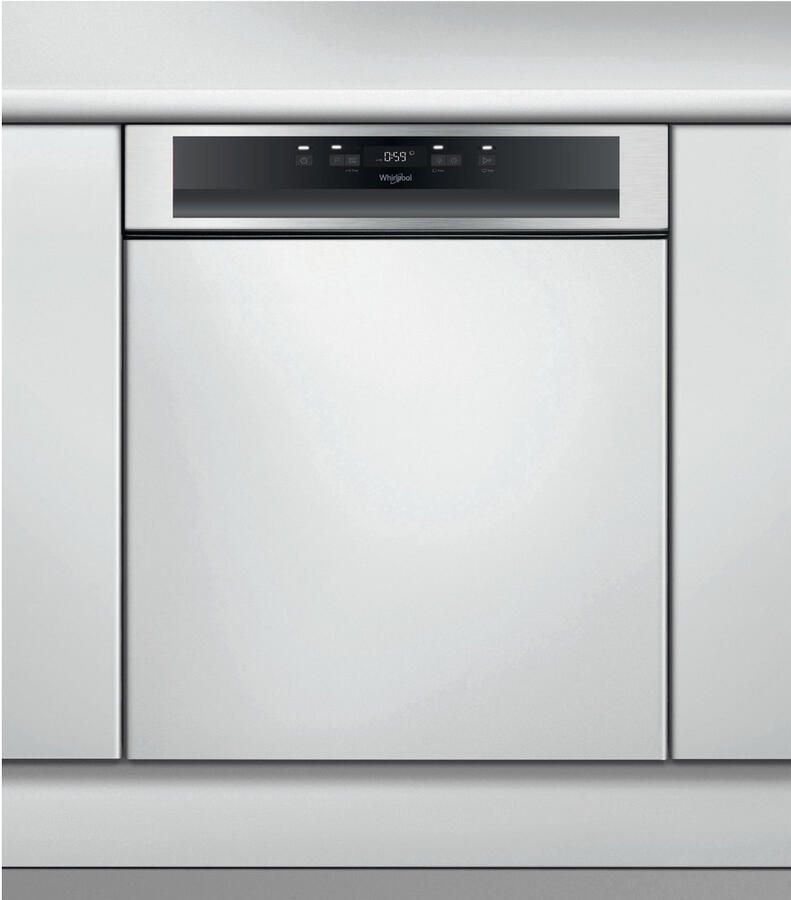 Whirlpool WBC 3C34 P X vaatwasser Volledig ingebouwd 14 couverts D - Foto 1