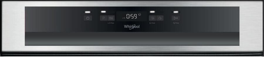 Whirlpool WBC 3C34 P X vaatwasser Volledig ingebouwd 14 couverts D - Foto 3
