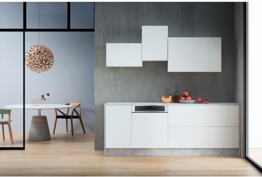 Whirlpool WBC 3C34 P X vaatwasser Volledig ingebouwd 14 couverts D - Foto 2