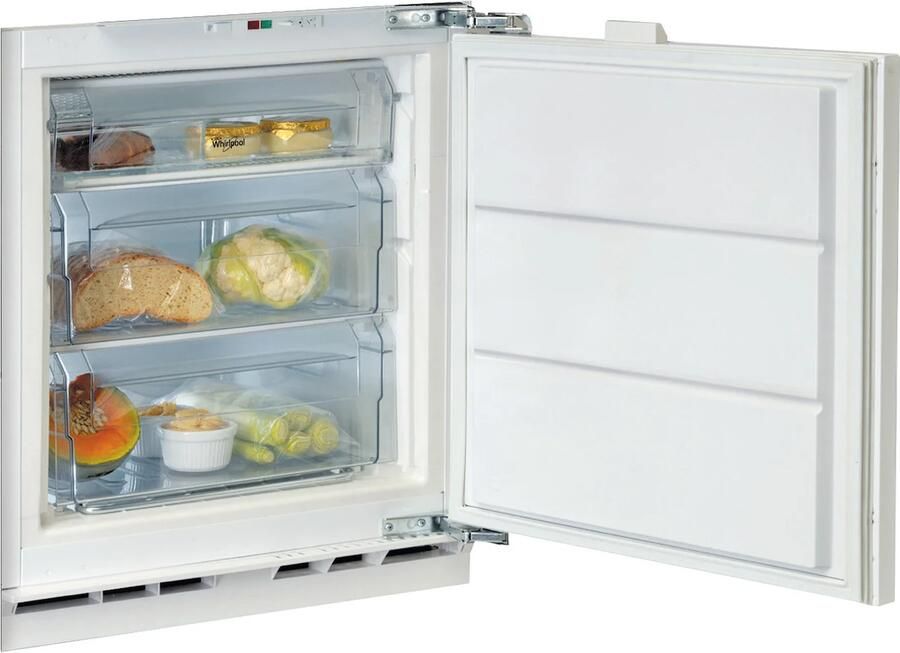 Whirlpool WBUFZ011 Inbouw vriezer Vrieskast 91 l E Label Wit 41 dB
