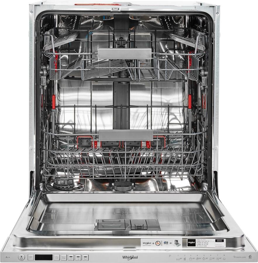 Whirlpool WCIC3C26PE | Volledig integreerbare vaatwassers | 8003437204289