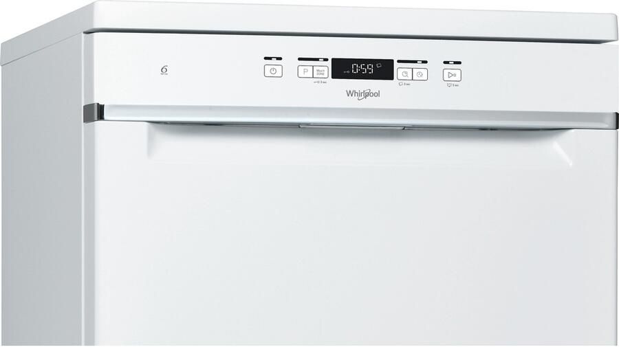Whirlpool WFC 3C26N F Vrijstaande vaatwasser Wit - Foto 2