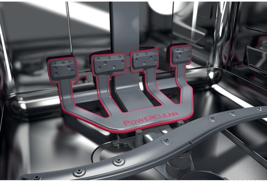 Whirlpool WFO 3T141 P X Vrijstaande vaatwasser Grijs