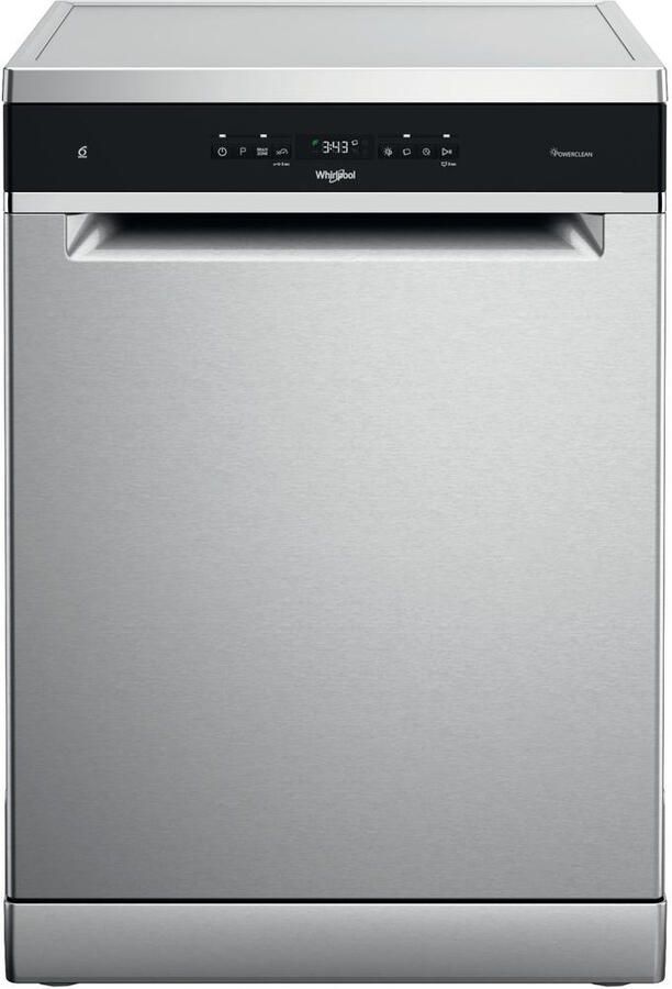 Whirlpool WFO 3T141 P X Vrijstaande vaatwasser Zilver - Foto 2