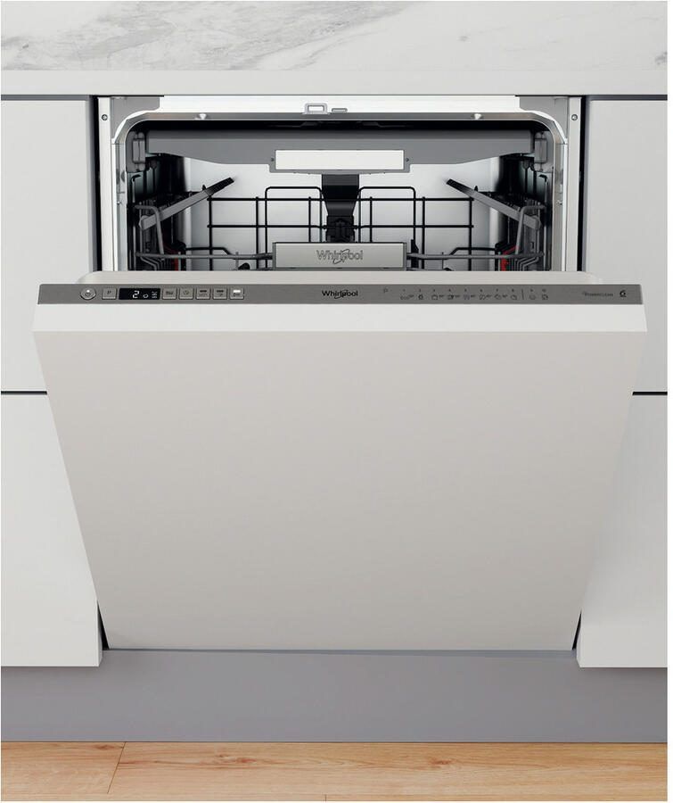 Whirlpool W0ID561S Volledig geïntegreerde vaatwasser