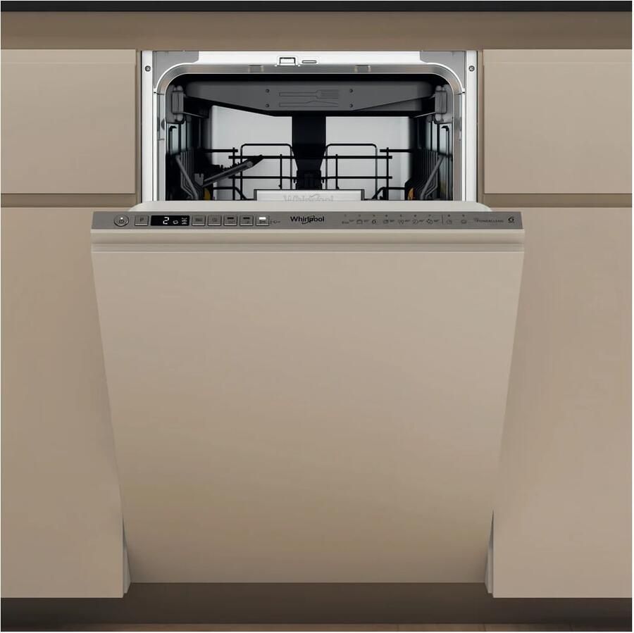Whirlpool WH6IB10BS7LA0 Volledig geïntegreerde vaatwasser