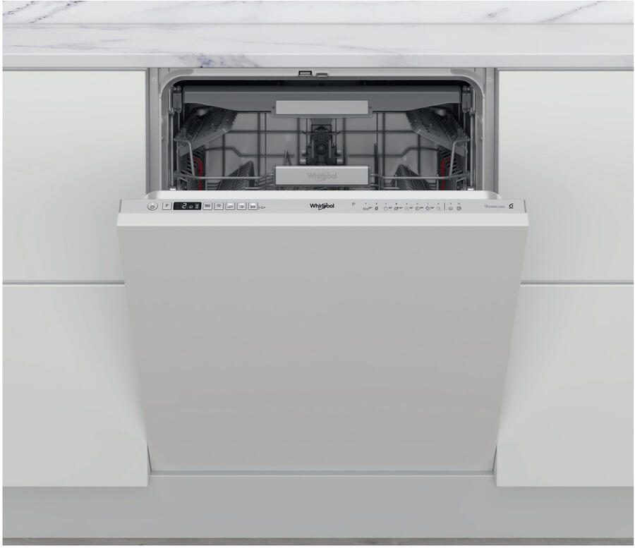 Whirlpool WH6IB14BN7S1S Volledig geïntegreerde vaatwasser