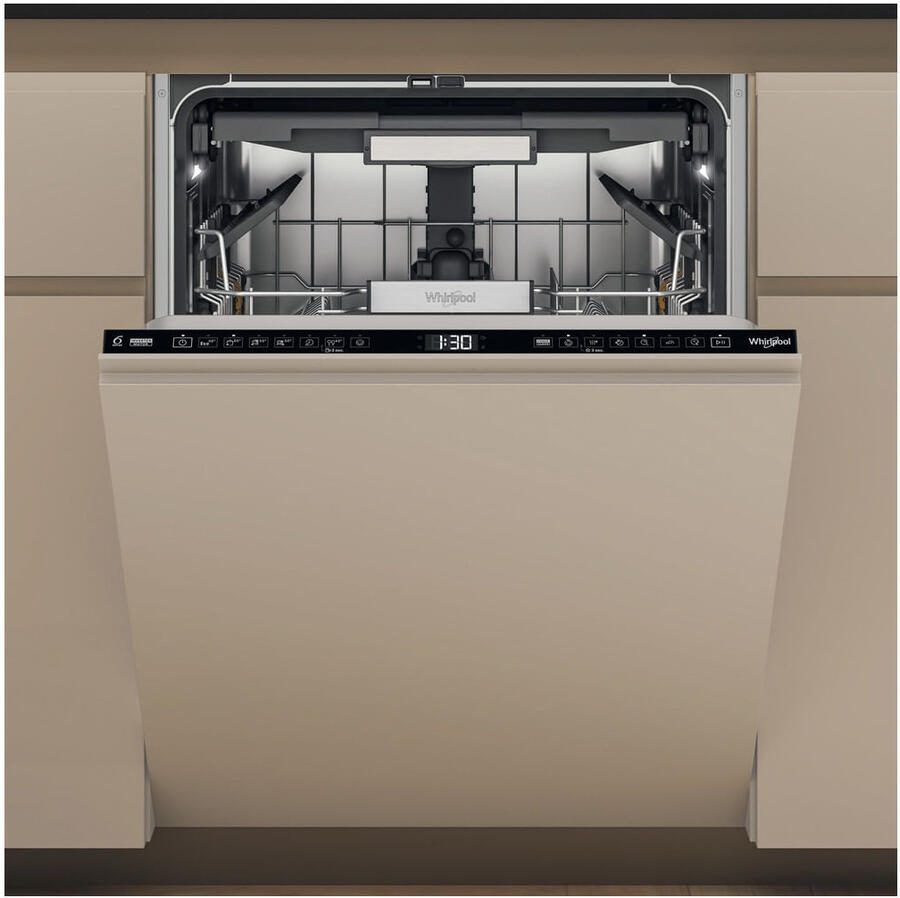 Whirlpool WH7IA115B2M3TUS0 Volledig geïntegreerde vaatwasser