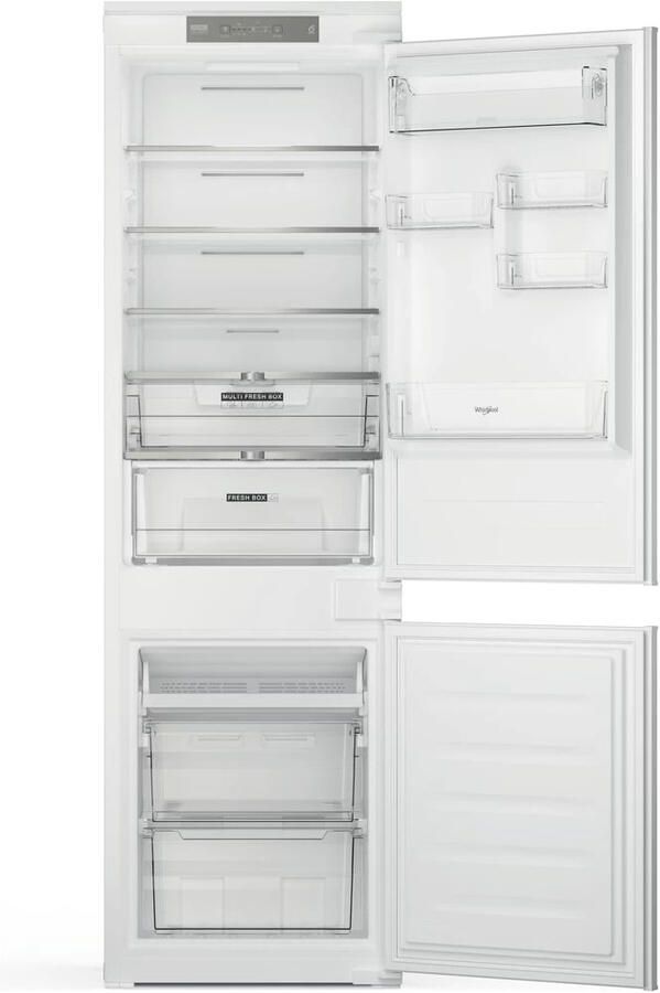 Whirlpool WHC18 T323 koel-vriescombinatie Ingebouwd 250 l D Wit - Foto 2