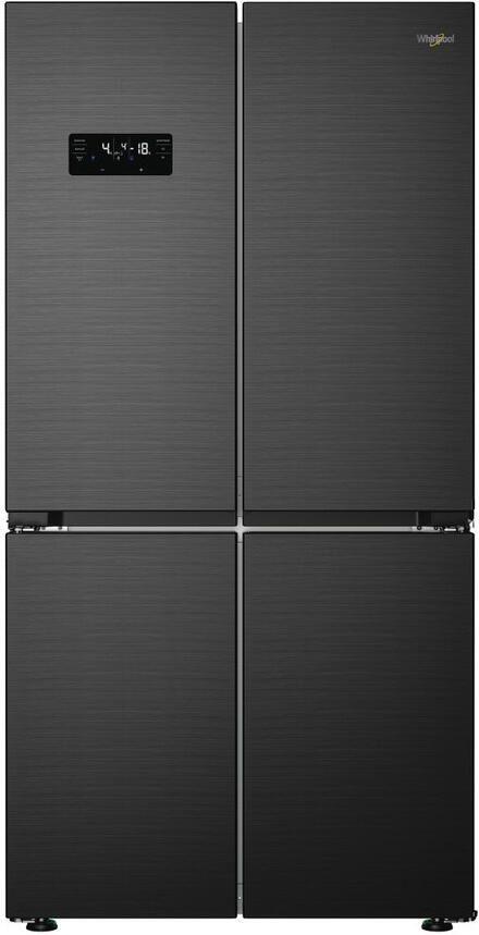 Whirlpool WHGF 6534 XK4E Amerikaanse koelkast Zwart