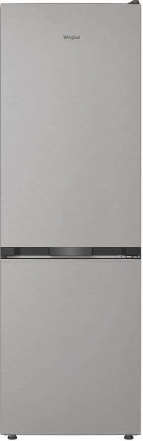 Whirlpool WHK 22373 X6EA Koel-vriescombinatie Grijs