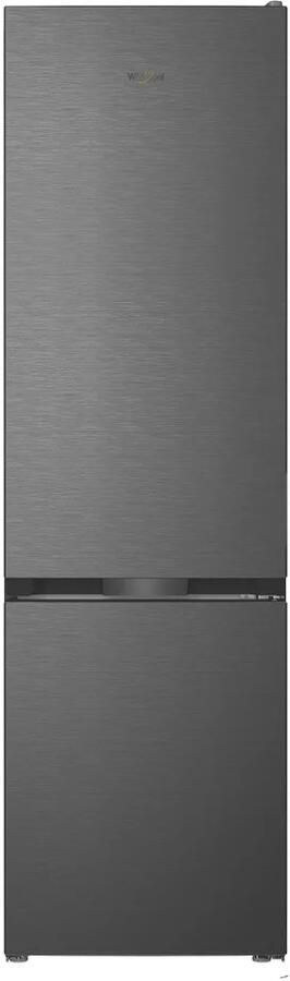 Whirlpool WHK 22414 XBR8EA Koel-vriescombinatie Grijs