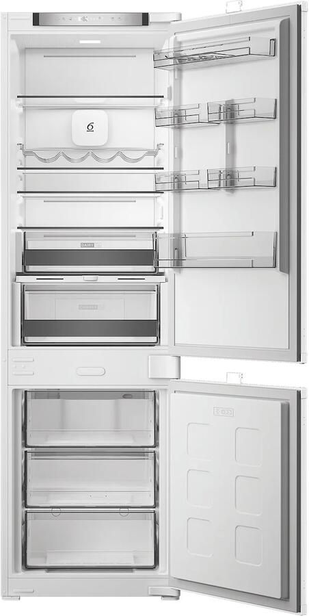Whirlpool WHK2 5292 B4E Inbouw koel-vriescombinatie