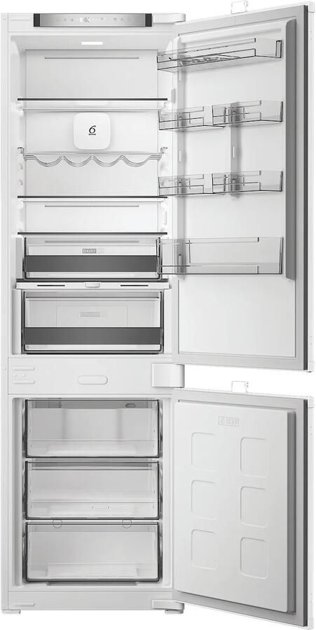 Whirlpool WHK2 5293 B5E Inbouw koel-vriescombinatie