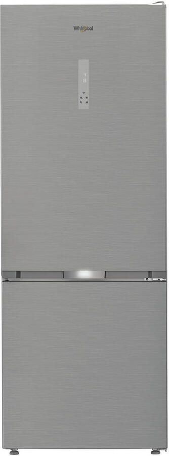 Whirlpool WHK2 6494 X6E Koel-vriescombinatie Zilver