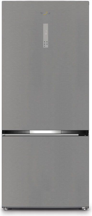Whirlpool WHK2 6553 X5E Koel-vriescombinatie Zilver
