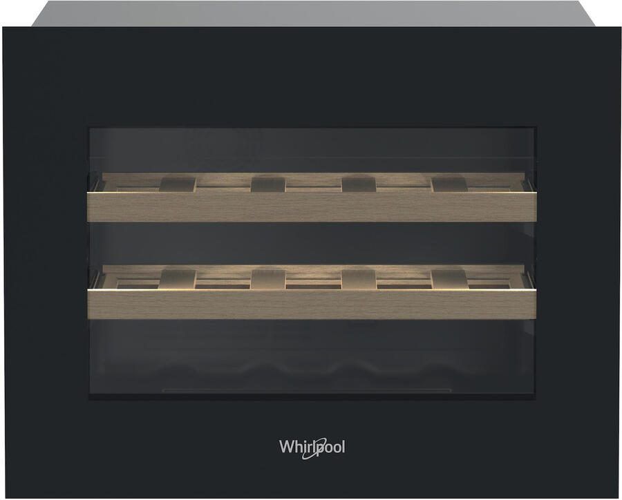 Whirlpool WHW45S2B Inbouw wijnkoelkast Zwart