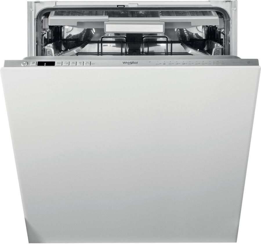 Whirlpool WIO 3T133 PLE Volledig integreerbare inbouwvaatwasser