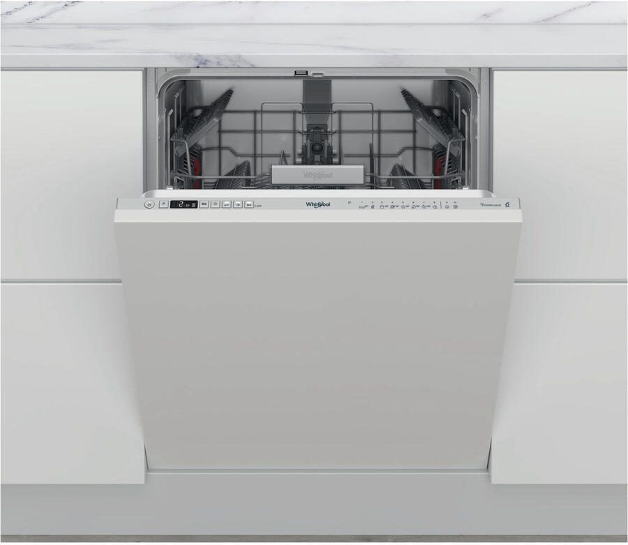 Whirlpool WIO 3T141 PS Volledig geïntegreerde vaatwasser