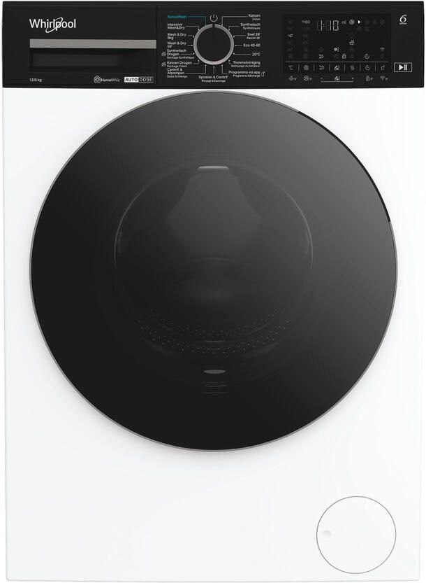 Whirlpool WPD 2836W ADS BE Was-droogcombinatie Wit