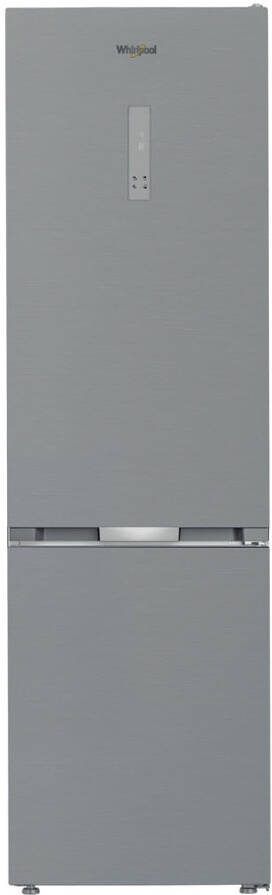 Whirlpool WHK 26403 XP6E1 Koel-vriescombinatie Grijs