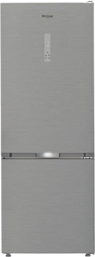 Whirlpool WHK2 6493 X5E Koel-vriescombinatie Grijs
