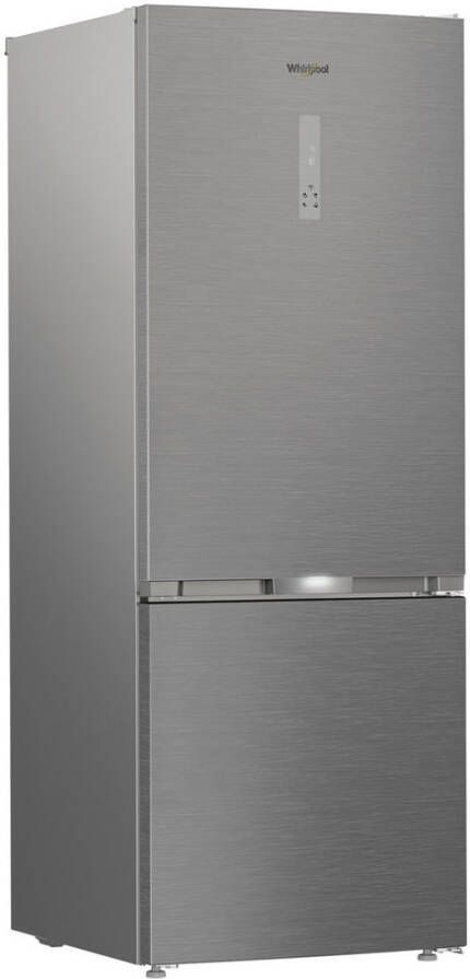 Whirlpool WHK2 6494 X6E Koel-vriescombinatie Grijs