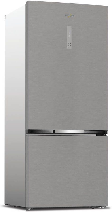 Whirlpool WHK2 6553 X5E Koel-vriescombinatie Grijs