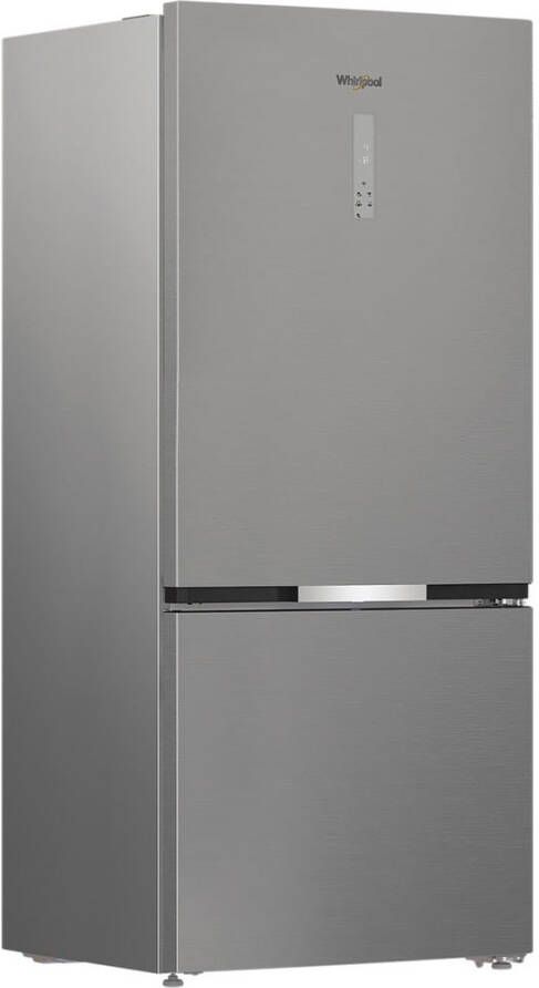 Whirlpool WHK2 6614 X6E Koel-vriescombinatie Grijs