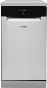 Whirlpool WSFC 3M17 X Vrijstaand vrijstaande vaatwasser