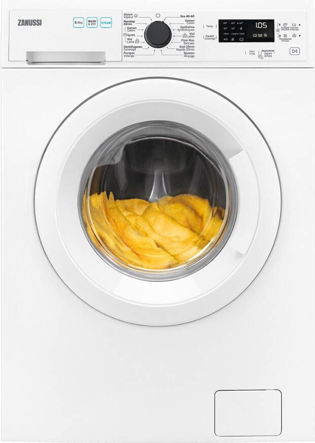 Zanussi ZS8651DWD was droogcombinatie wasdroogcombinatie