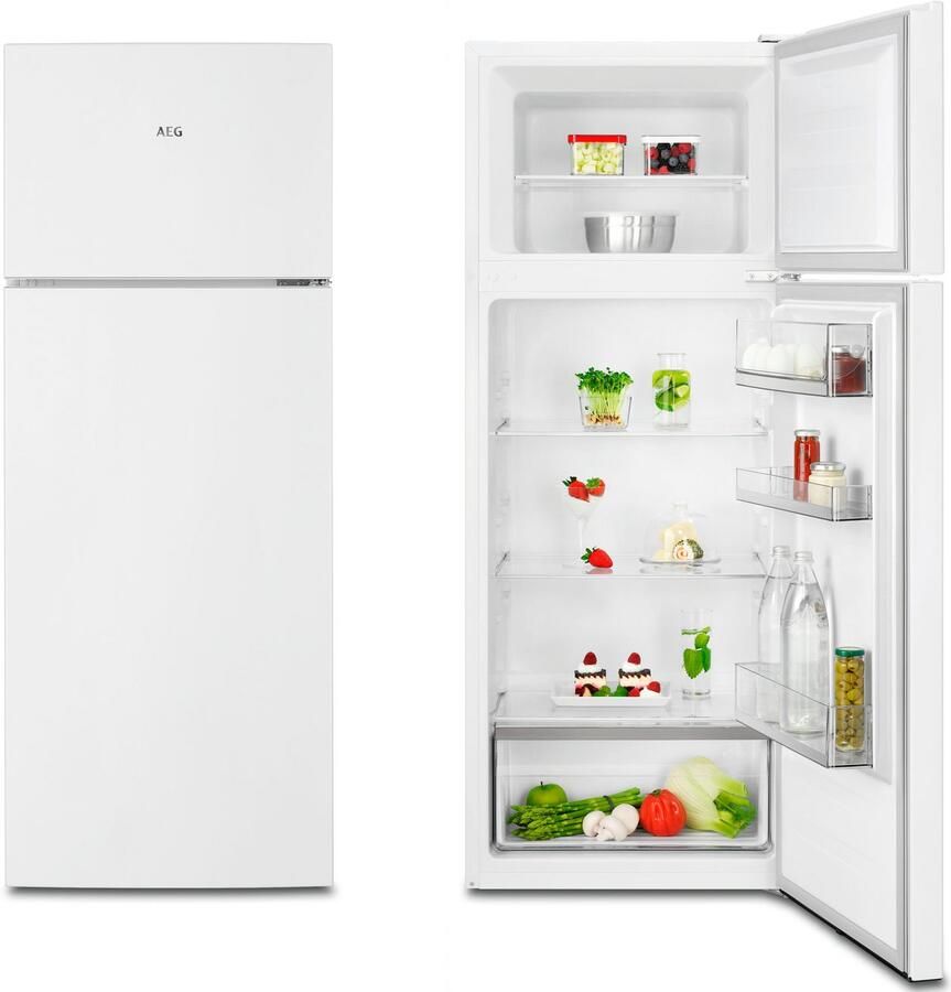 AEG Koelvriescombi Top RDB424E1AW | Koel-vriescombinaties | 7332543738083 - Foto 11
