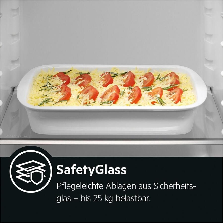 AEG RDB424E1AX 5000 serie ColdSense Koel-vriescombinatie Vrijstaand Zilver - Foto 8