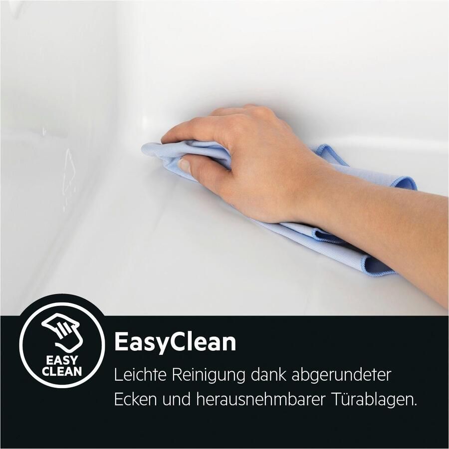 AEG RDB424E1AX 5000 serie ColdSense Koel-vriescombinatie Vrijstaand Zilver - Foto 9