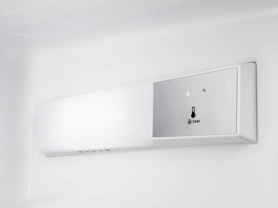 AEG RDB424E1AX 5000 serie ColdSense Koel-vriescombinatie Vrijstaand Zilver - Foto 14