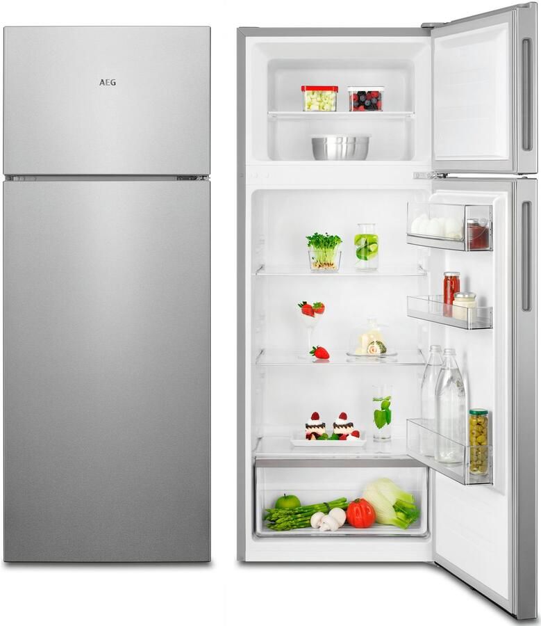 AEG RDB424E1AX 5000 serie ColdSense Koel-vriescombinatie Vrijstaand Zilver - Foto 11