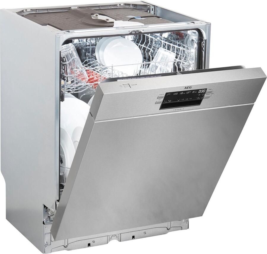 AEG Onderbouwvaatwasser FUE53610ZM 81 8 cm x 59 6 cm met airdry-technologie - Foto 8