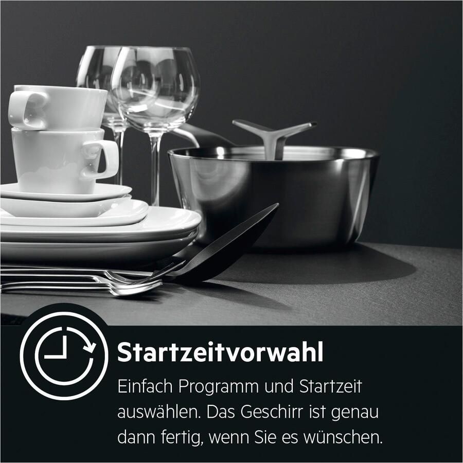 AEG Onderbouwvaatwasser FUE53610ZM 81 8 cm x 59 6 cm met airdry-technologie - Foto 4