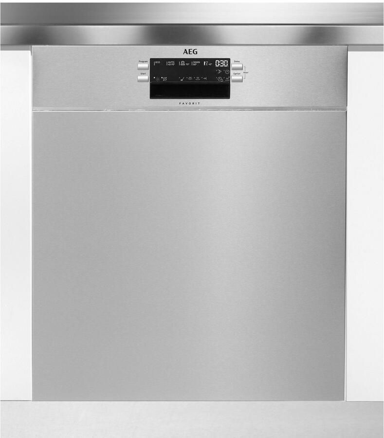 AEG Onderbouwvaatwasser FUE53610ZM 81 8 cm x 59 6 cm met airdry-technologie - Foto 10