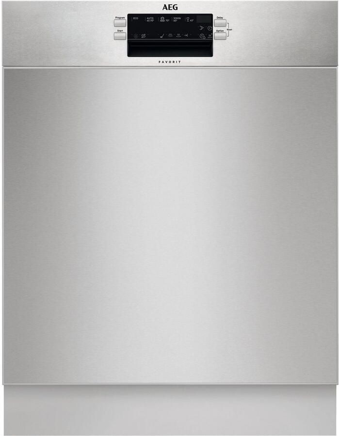 AEG Onderbouwvaatwasser FUE53610ZM 81 8 cm x 59 6 cm met airdry-technologie - Foto 13