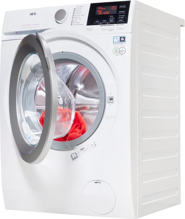 AEG Wasmachine L6FB49VFL Hygiëne- antiallergieprogramma met damp - Foto 11